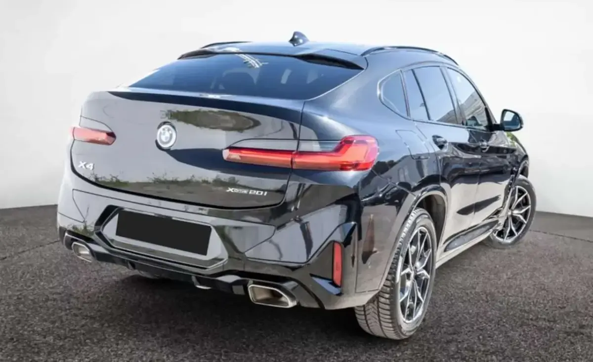Usata BMW X4 M Sport 184 CV (135 kW) 2023 Nero SUV