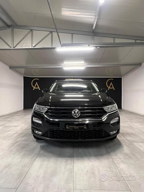 Usata VW T-Roc Style 116 CV (85 kW) 2020 Nero SUV