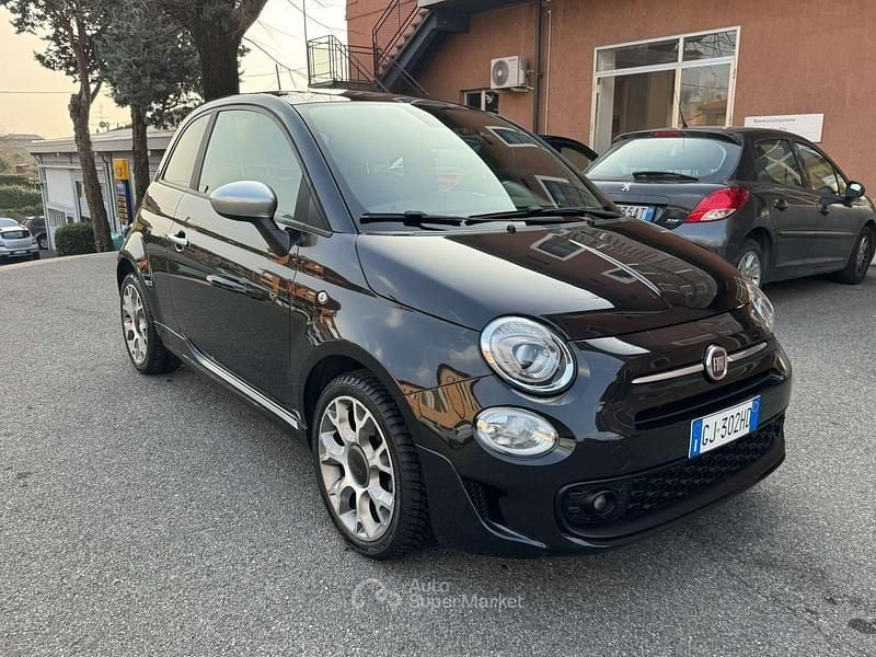 Usata Fiat 500 Sport 69 CV (50 kW) 2020 Nero Utilitaria