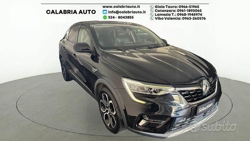 Usata Renault Arkana Intens 145 CV (106 kW) 2022 Nero SUV
