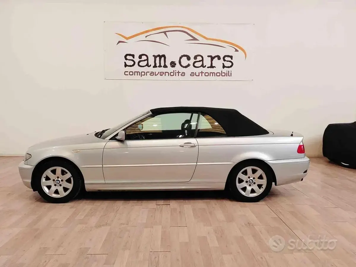Usata BMW 318 Cabriolet 143 CV (105 kW) 2004 Grigio Cabrio