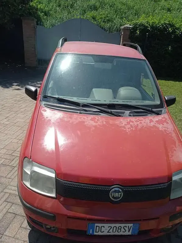 Usata Fiat Panda Active 54 CV (39 kW) 2006 Utilitaria