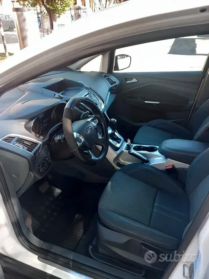 Usata Ford C-MAX 115 CV (84 kW) 2011 Bianco Monovolume