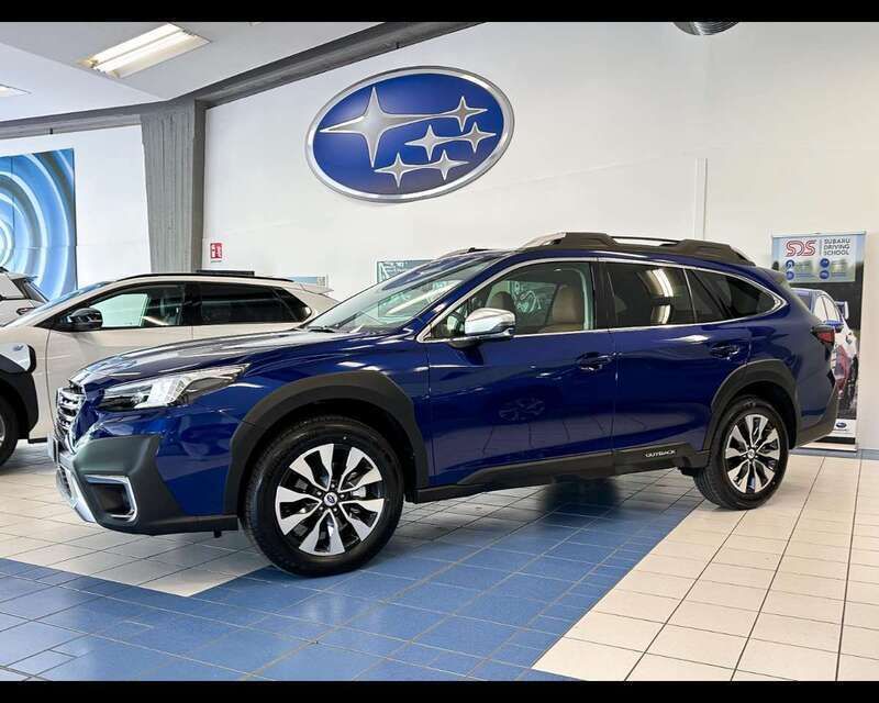 Nuova Subaru Outback Premium 169 CV (124 kW) 2025 Sapphire blue pearl SUV