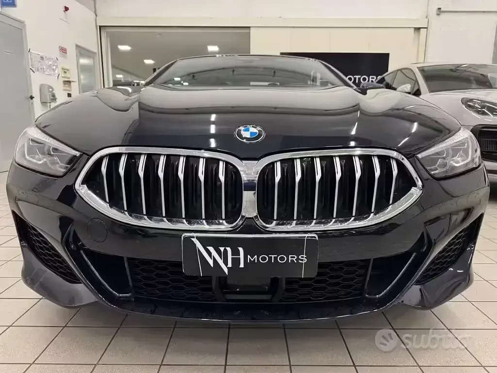 Usata BMW 840 320 CV (235 kW) 2019 Blu Coupé