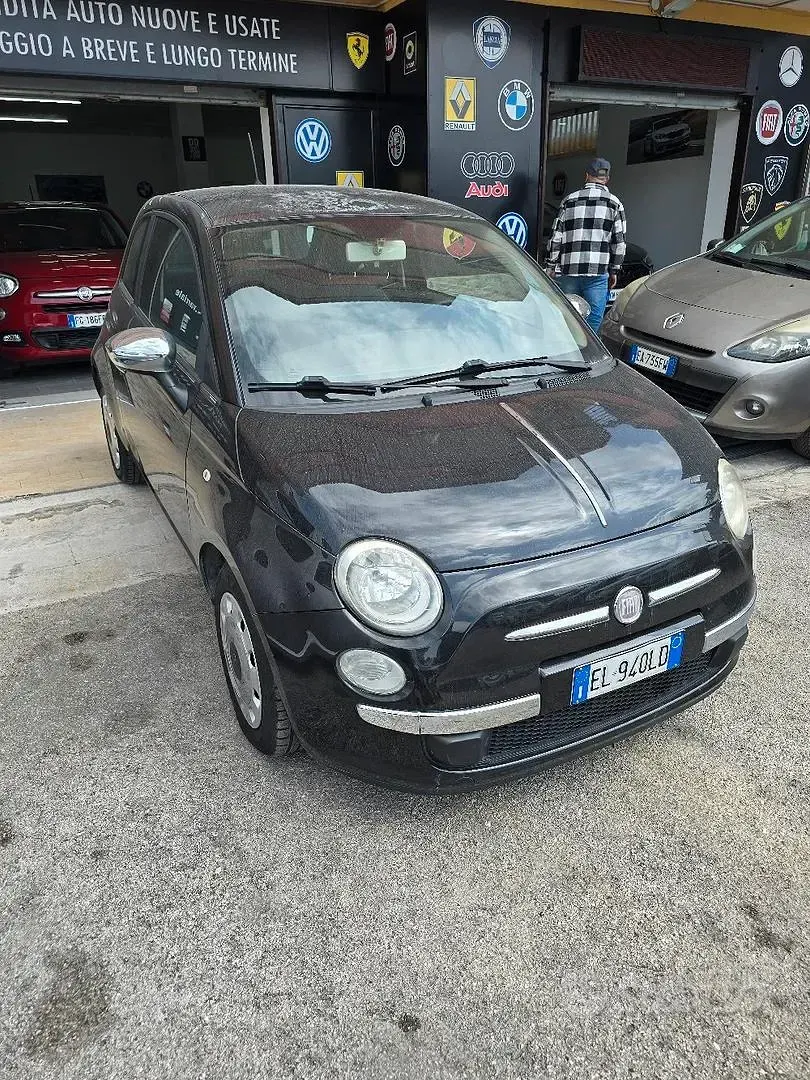 Usata Fiat 500 69 CV (50 kW) 2010 Nero Utilitaria
