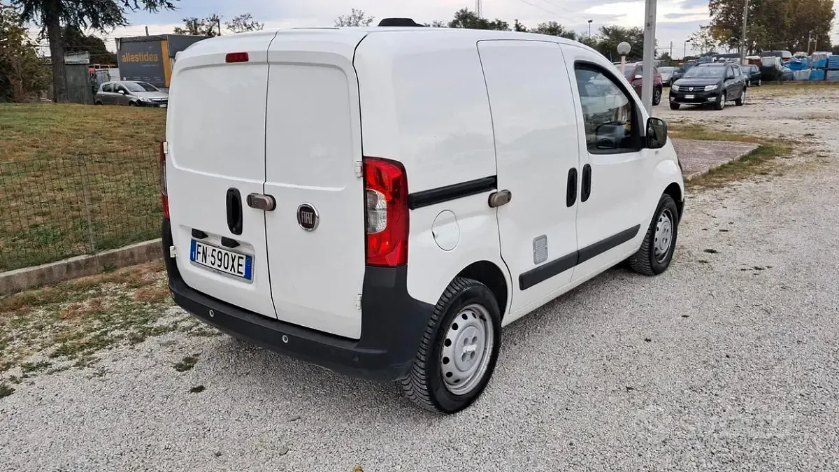 Usata Fiat Fiorino 69 CV (50 kW) 2018 Bianco Monovolume