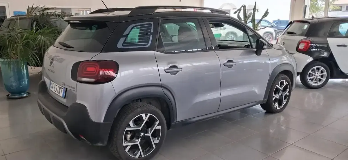 Usata Citroën C3 Aircross PureTech 110 CV (80 kW) 2024 Argento SUV