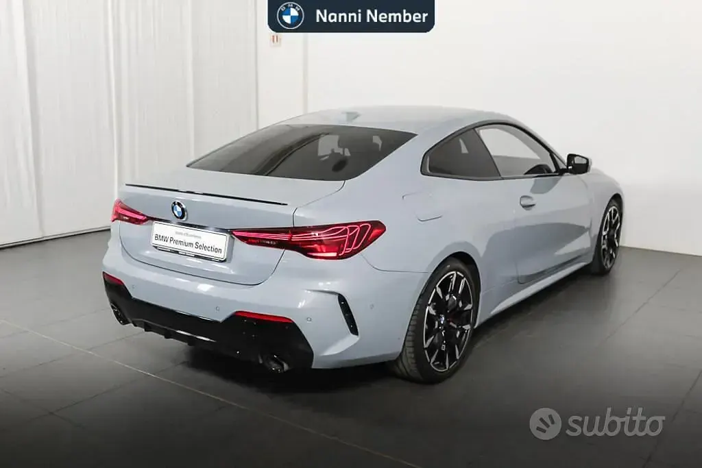 Usata BMW 420 Coupé M Sport 190 CV (139 kW) 2025 Grigio Coupé