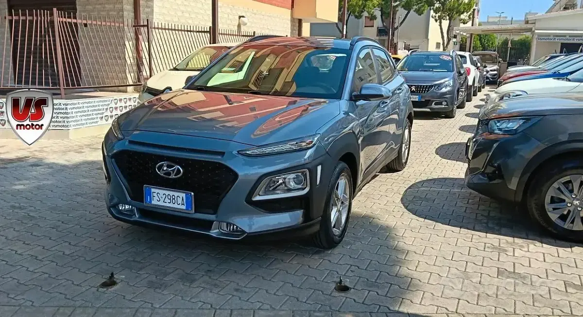 Usata Hyundai Kona 116 CV (85 kW) 2019 Grigio SUV
