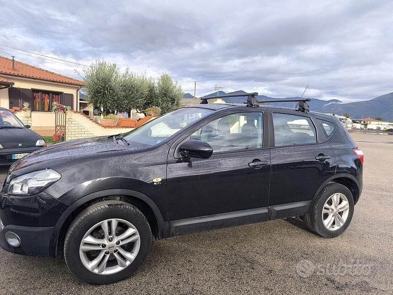 Usata Nissan Qashqai Acenta 110 CV (80 kW) 2013 Nero SUV