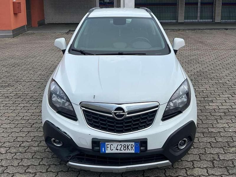 Usata Opel Mokka Cosmo 116 CV (85 kW) 2016 Bianco SUV