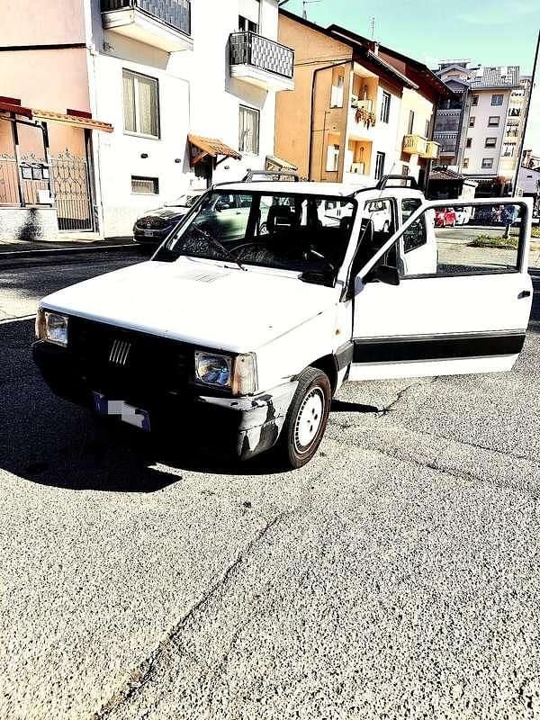 Bianco Usata 2003 Fiat Panda Berlina | 1000 € (Super prezzo) - Immagine 1/4