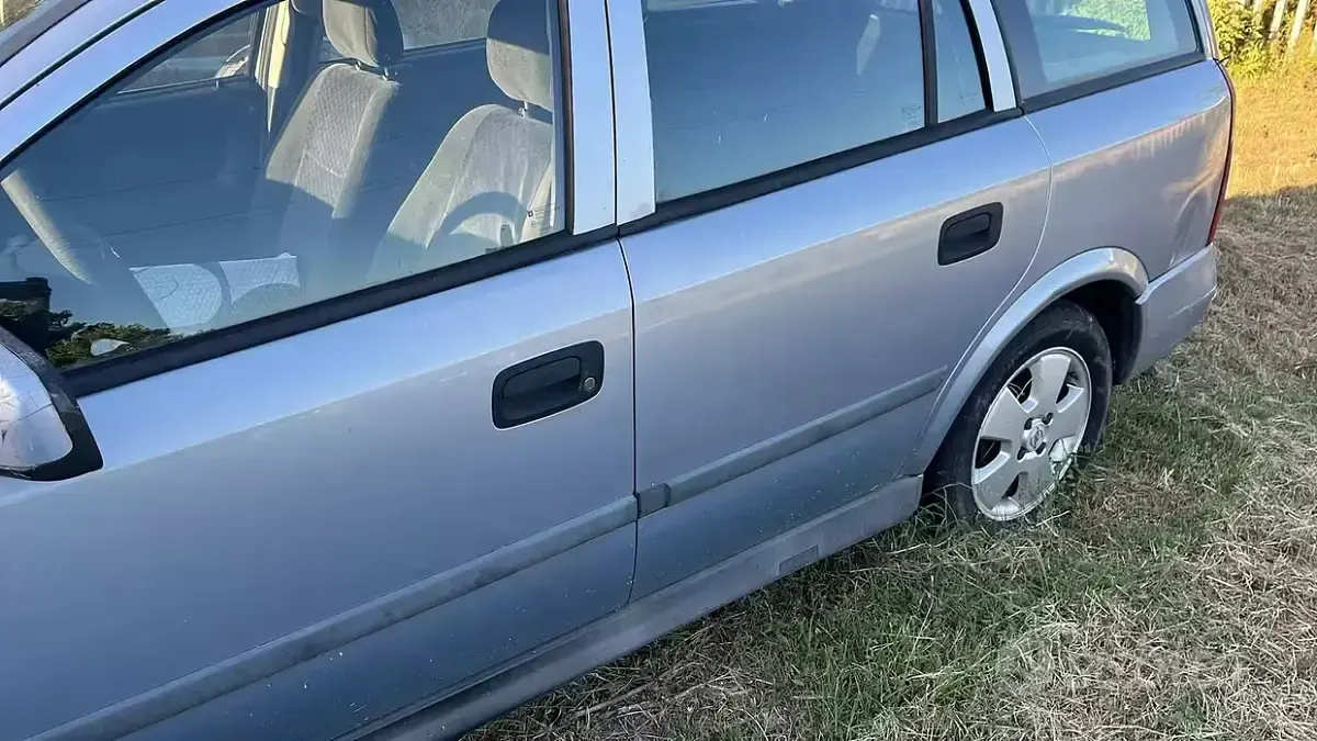 Usata Opel Astra 75 CV (55 kW) 2002 Bluazzurro Station wagon