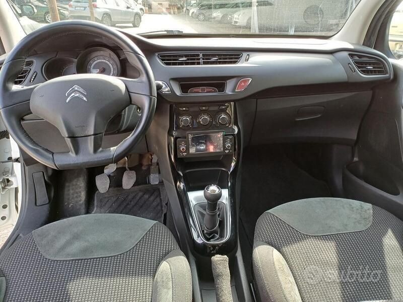 Usata Citroën C3 68 CV (50 kW) 2013 Bianco Utilitaria