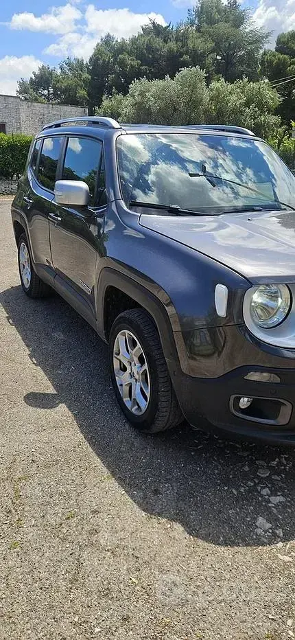 Usata Jeep Renegade 140 CV (102 kW) 2019 SUV