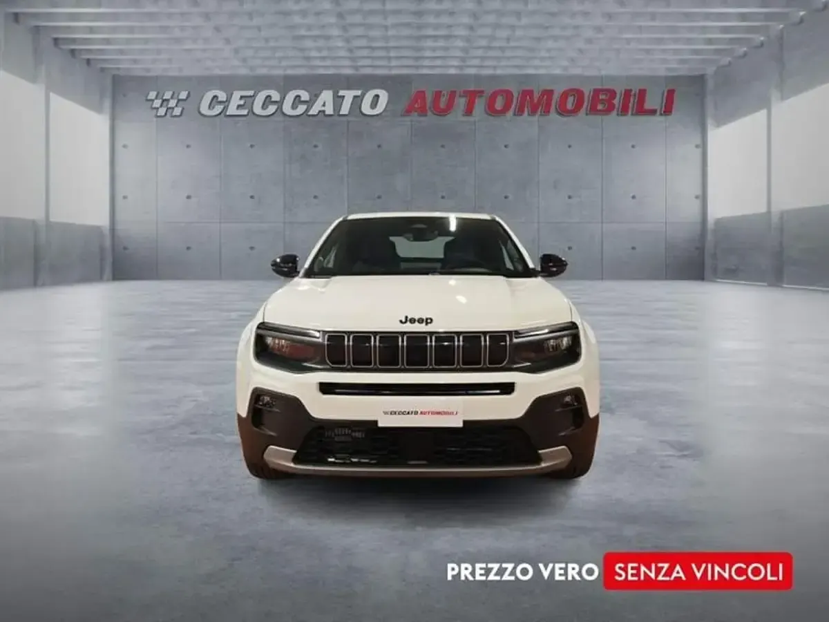 Nuova Jeep Avenger 100 CV (73 kW) 2026 Bianco SUV