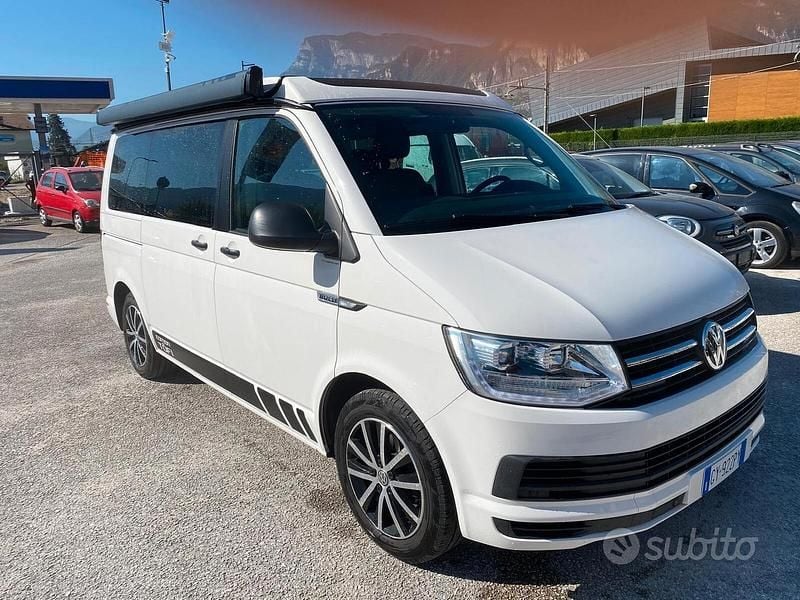 Usata VW California California 150 CV (110 kW) 2016 Bianco Furgone