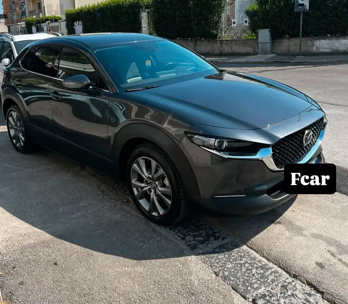 Usata Mazda CX-30 149 CV (109 kW) 2021 Grigio SUV
