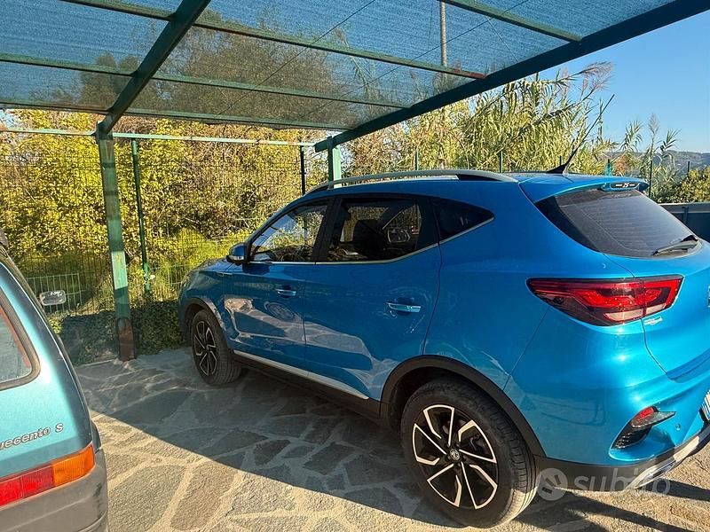 Usata MG ZS 111 CV (81 kW) 2023 Blu SUV