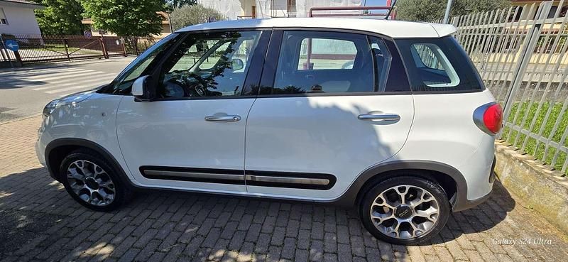 Usata Fiat 500L Trekking 95 CV (69 kW) 2017 Monovolume