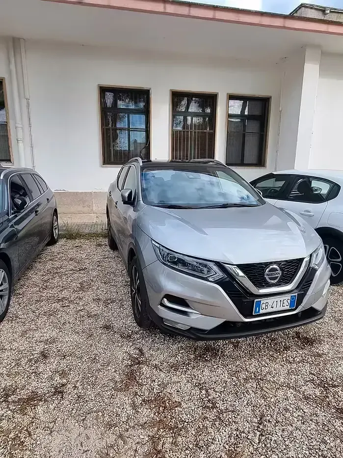 Usata Nissan Qashqai 116 CV (85 kW) 2020 Grigio SUV