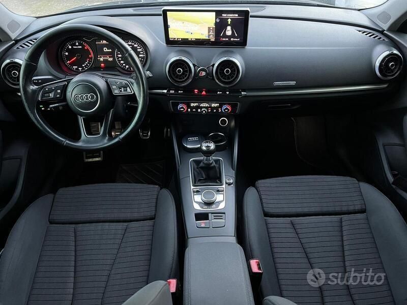 Usata Audi A3 S-Line 2016 Grigio Berlina