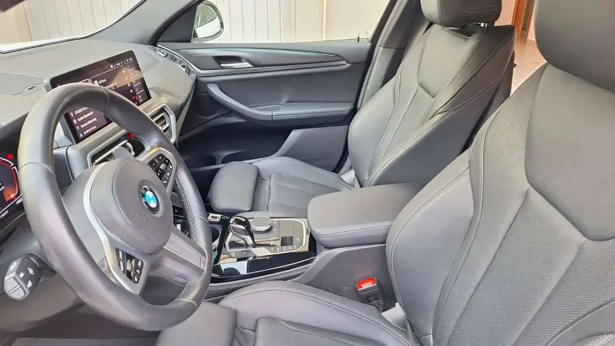 Usata BMW X4 M Sport 190 CV (139 kW) 2021 Bianco SUV