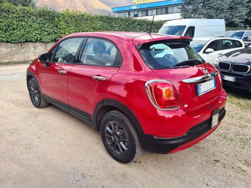 Usata Fiat 500 Pop Star 95 CV (69 kW) 2017 Rosso Station wagon