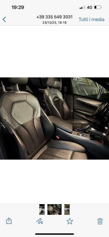 Usata BMW 520 M Sport 190 CV (139 kW) 2018 Berlina
