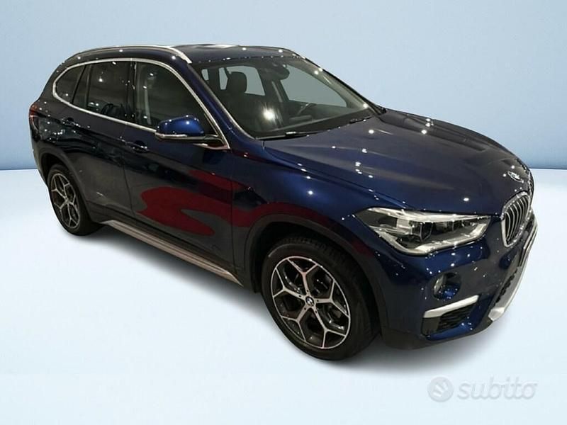 Usata BMW X1 xLine 149 CV (109 kW) 2018 Blu SUV