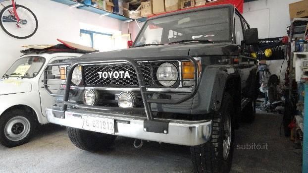 Toyota land cruiser usate trento