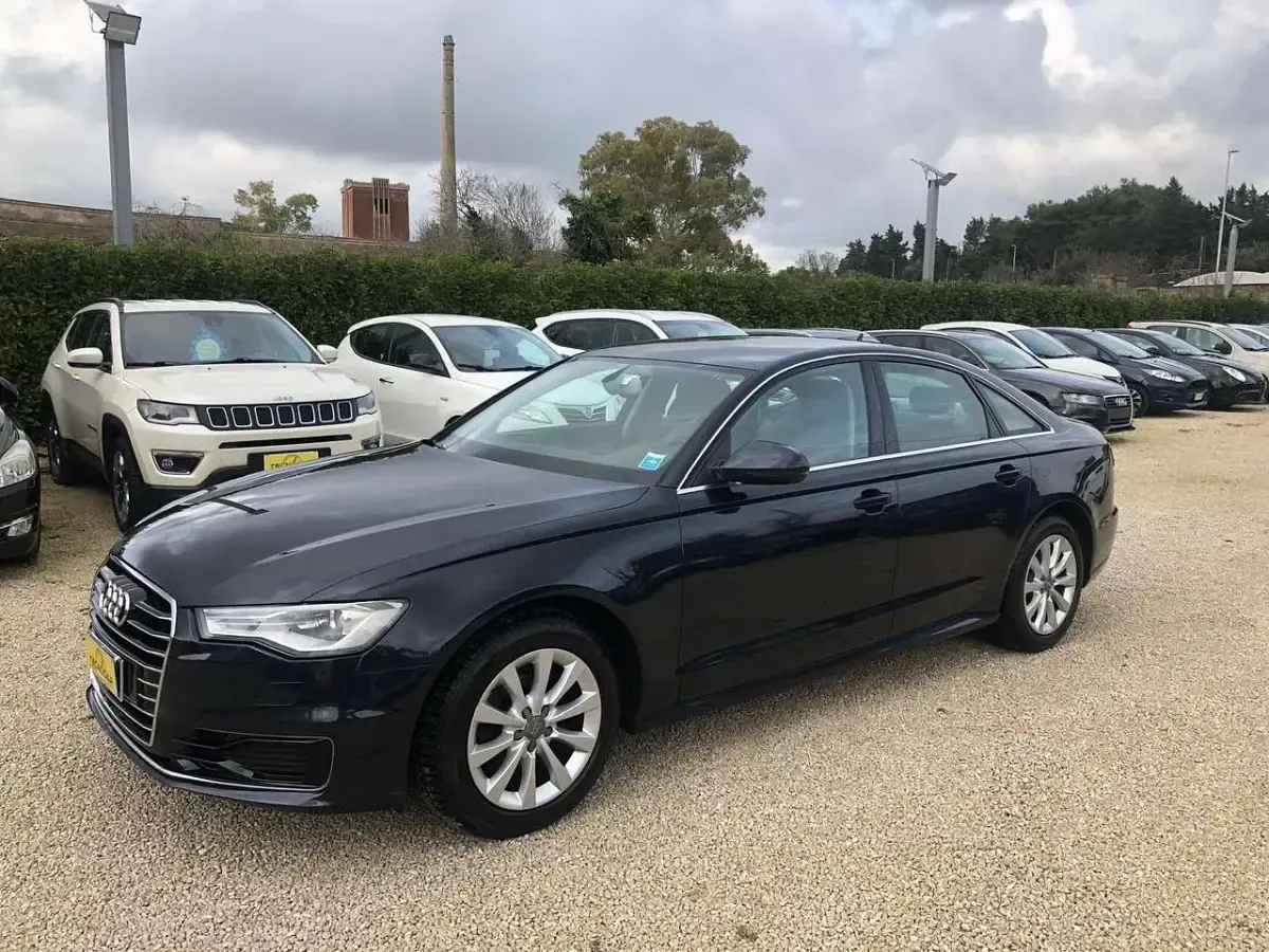 Usata Audi A6 190 CV (139 kW) 2016 Nero Berlina