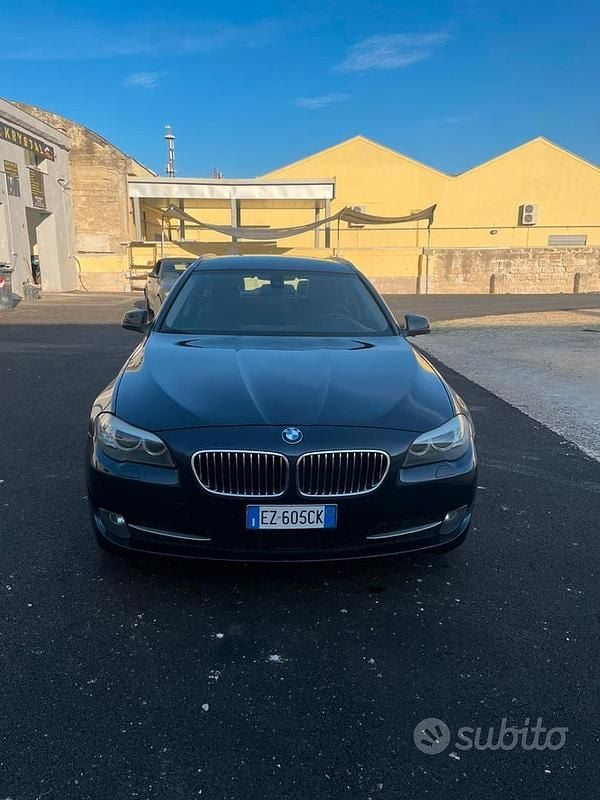 Usata BMW 520 184 CV (135 kW) 2011 Blu Station wagon