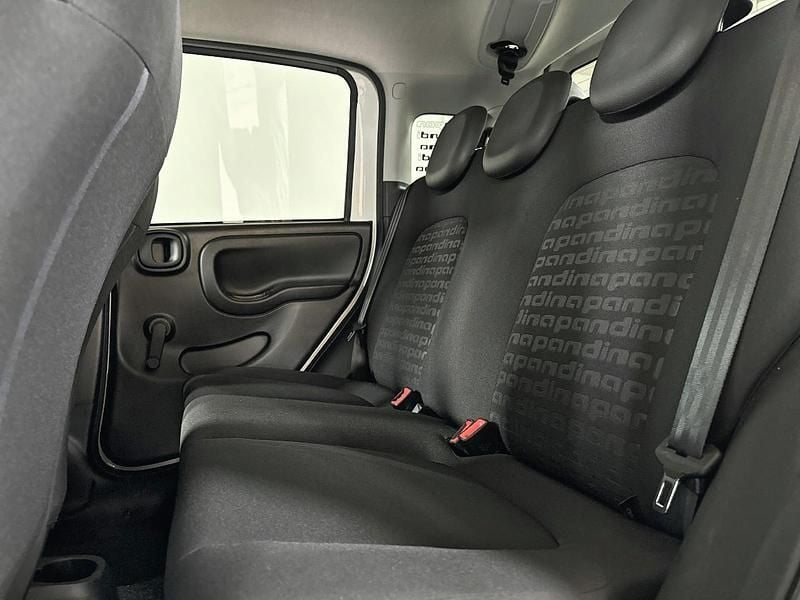Usata Fiat Panda S 70 CV (51 kW) 2025 Bianco Utilitaria