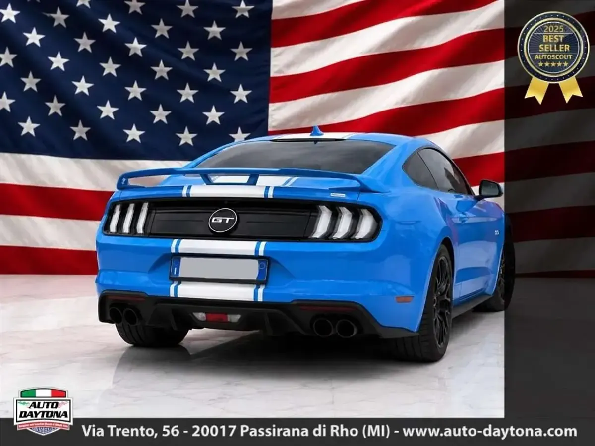 Usata Ford Mustang GT Fastback 466 CV (342 kW) 2023 Nero Coupé