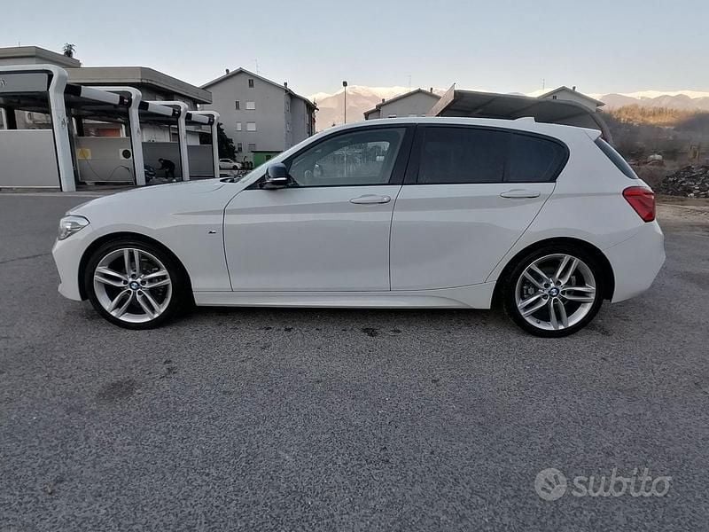 Usata BMW 1M M Sport 150 CV (110 kW) 2015 Bianco Coupé