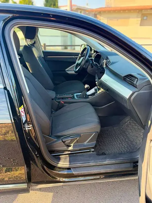 Usata Audi Q3 Advanced 150 CV (110 kW) 2022 Nero SUV