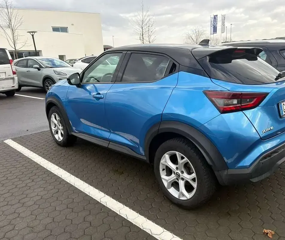 Usata Nissan Juke N-Connecta 114 CV (83 kW) 2021 SUV