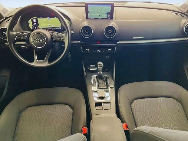 Usata Audi A3 S-Line 116 CV (85 kW) 2019 Grigio Berlina