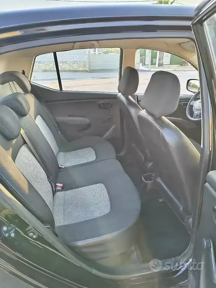 Usata Hyundai i10 2010 Nero Utilitaria