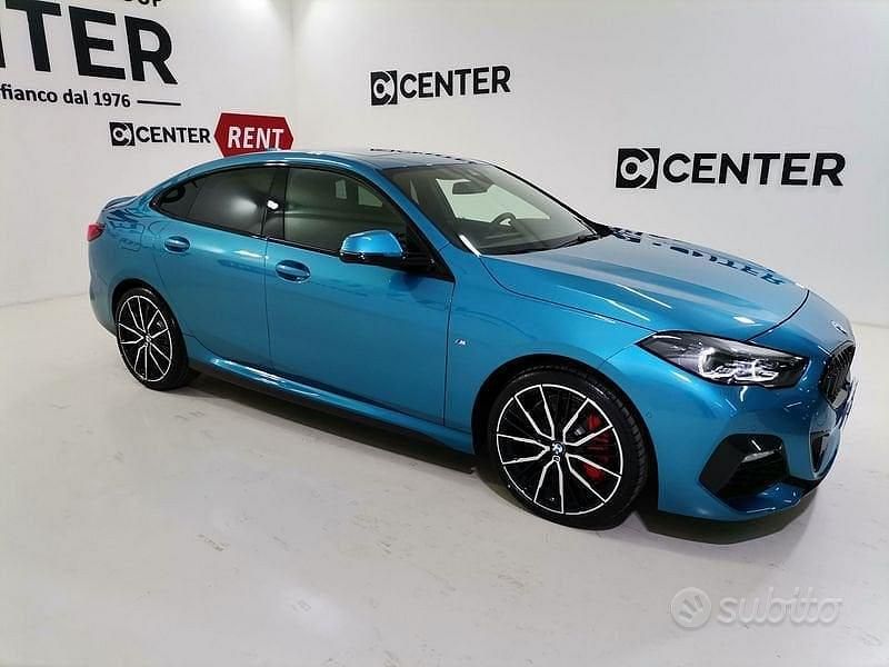 Usata BMW 218 Gran Coupé M Sport 136 CV (100 kW) 2024 Blu Coupé