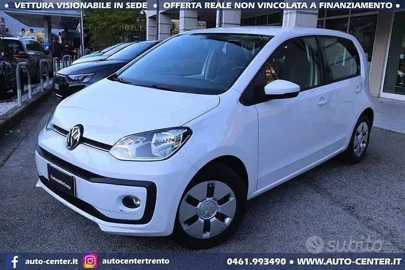 Usata VW up! high up! 60 CV (44 kW) 2018 Bianco Utilitaria