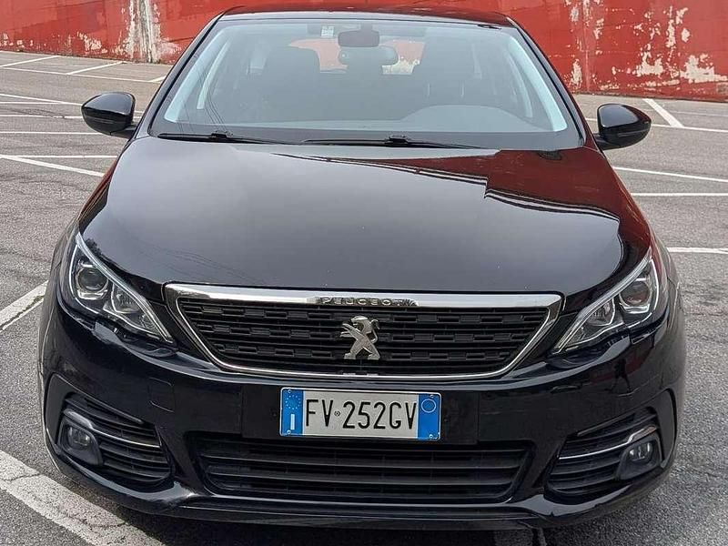 Usata Peugeot 308 SW Active 131 CV (96 kW) 2019 Nero Station wagon