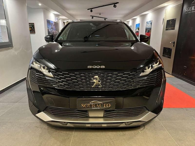Usata Peugeot 5008 Allure 131 CV (96 kW) 2021 Nero Monovolume