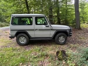 Usata Mercedes G230 122 CV (89 kW) 1987 Grigio SUV