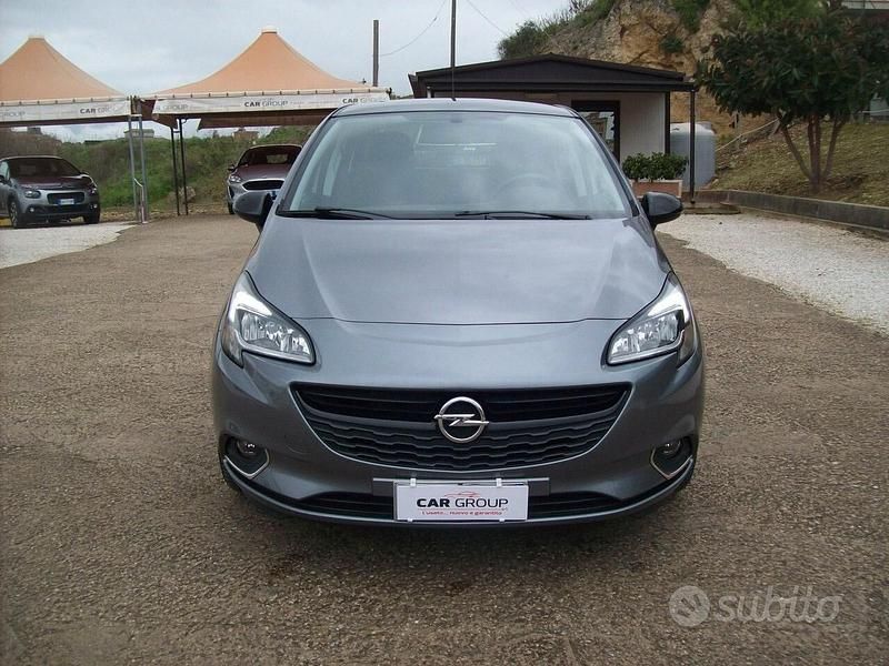 Usata Opel Corsa 89 CV (65 kW) 2018 Grigio Utilitaria