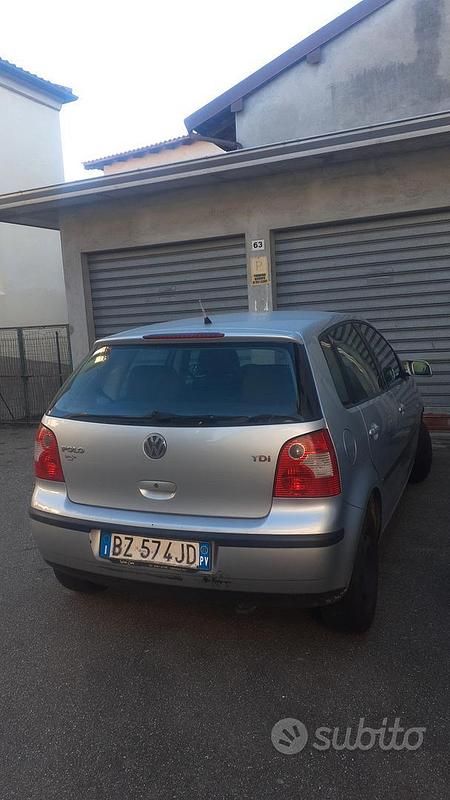 Occasion VW Polo 75 ch (55 kW) 2002 Gris Berline