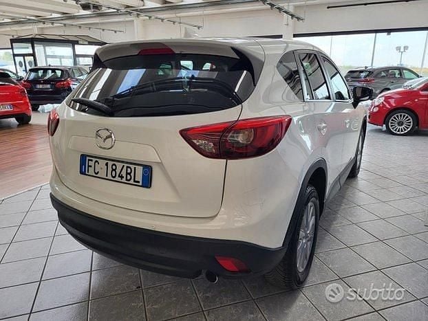 Usata Mazda CX-5 Exceed 150 CV (110 kW) 2016 Bianco SUV