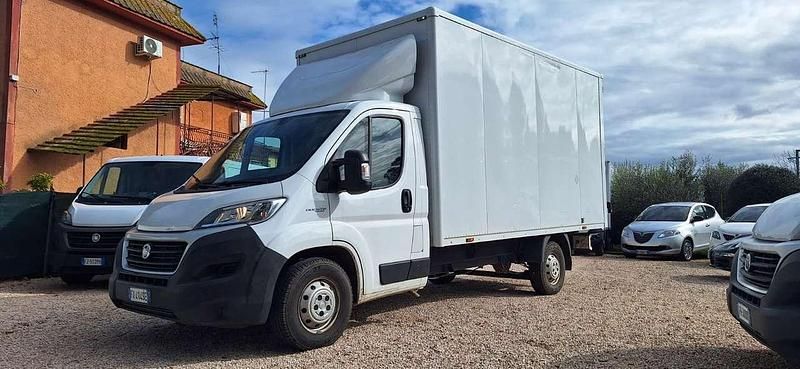 Usata Fiat Ducato 130 CV (95 kW) 2019 Bianco Furgone